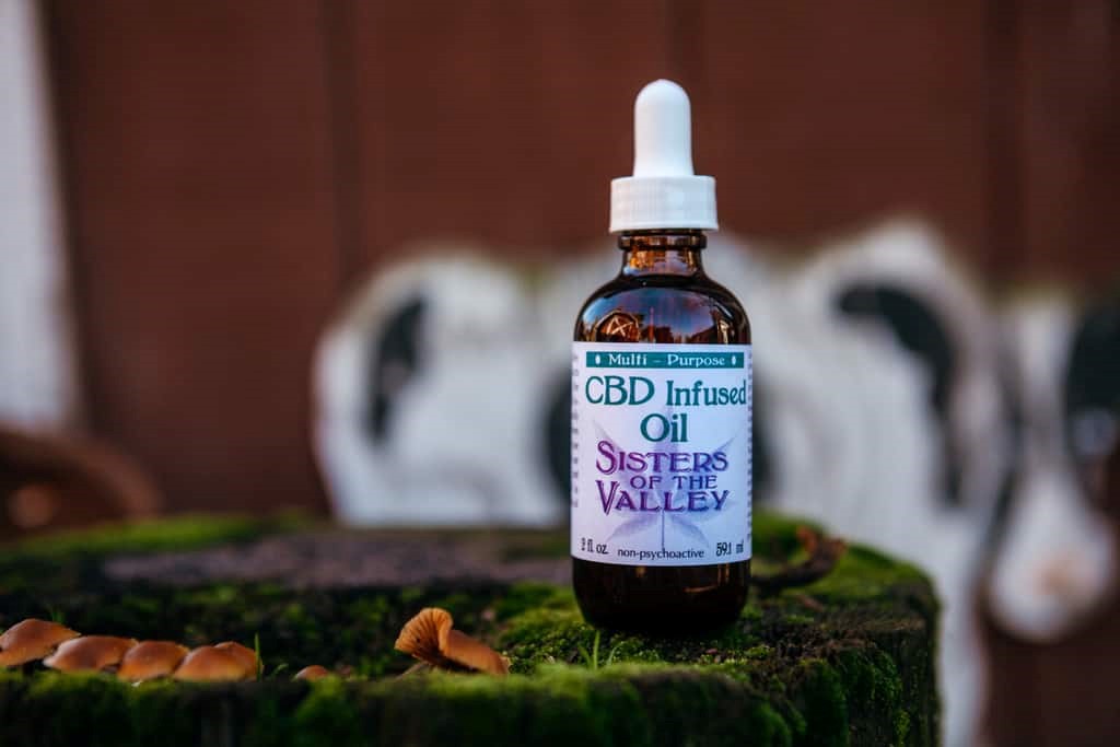 CBD Oil Large 
      Bottle Mount Vernon 
      ME 4352